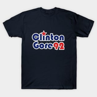 Clinton Gore 92 T-Shirt